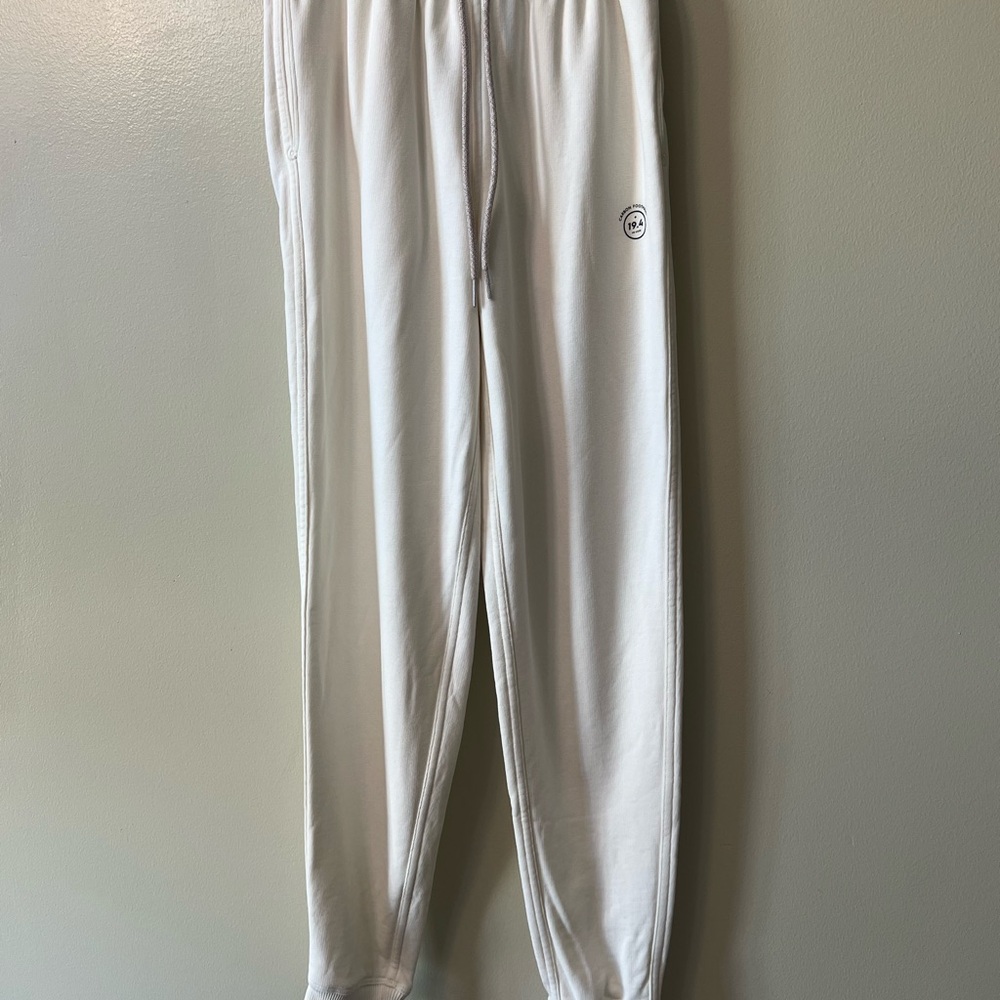 Allbirds Women's R&R Sweatpant Natural White Size XS NWT